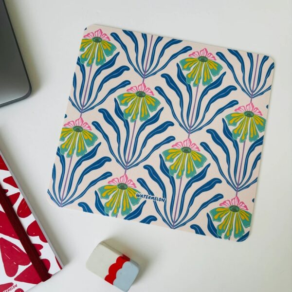 Mousepad Flores