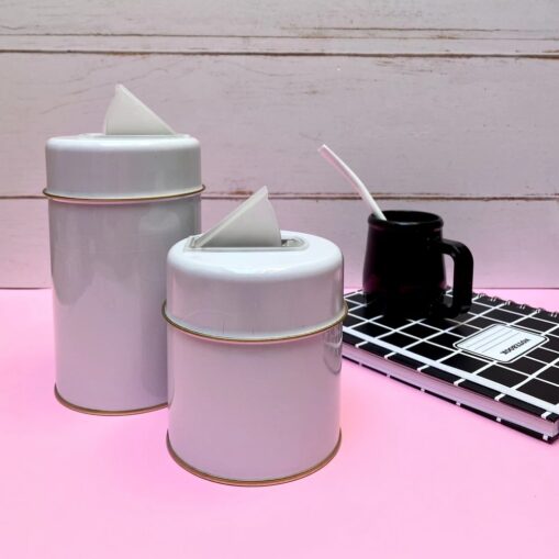 Set de Latas Blanco