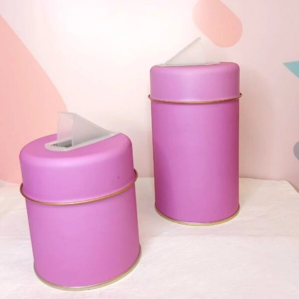 Set de Latas Lila