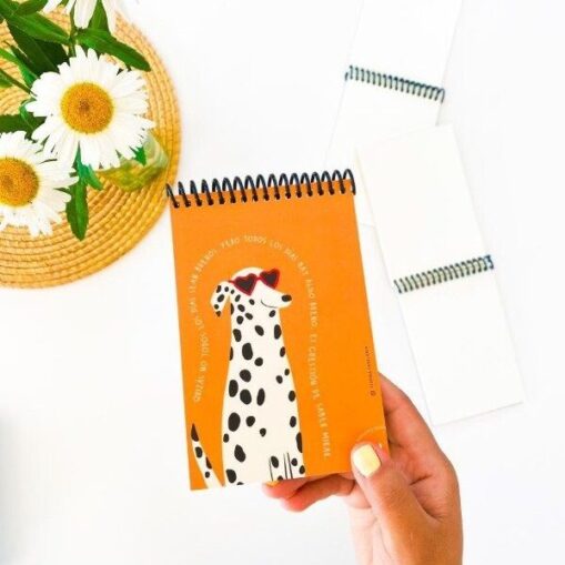 Libreta anillada "Todos los días hay algo bueno"