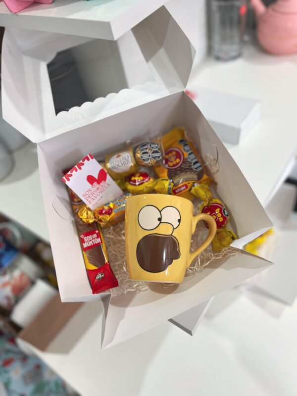 Box Inspiracion - Homero