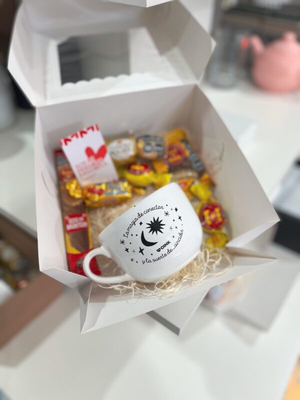 Box Inspiracion - Tazon Magia