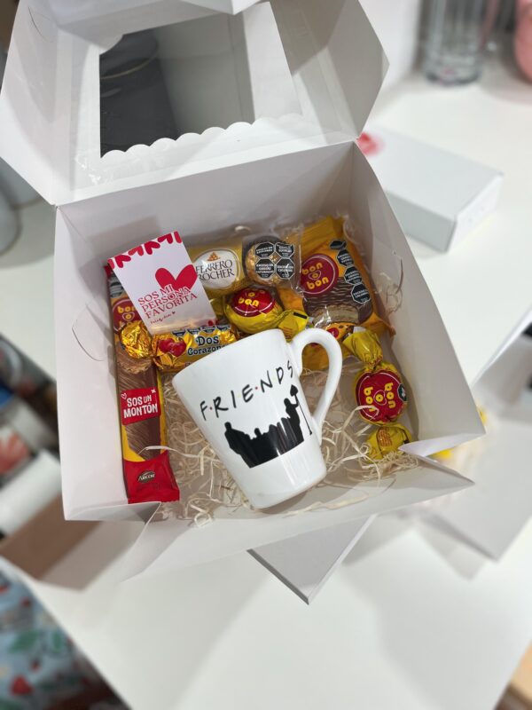 Box Inspiracion - Friends
