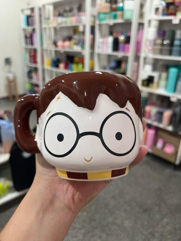Taza 3D Harry Potter