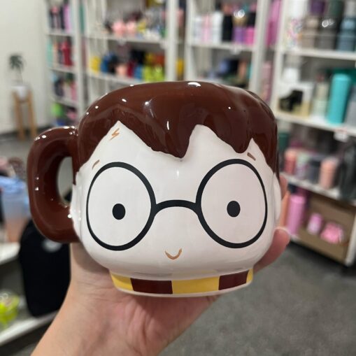 Taza 3D Harry Potter