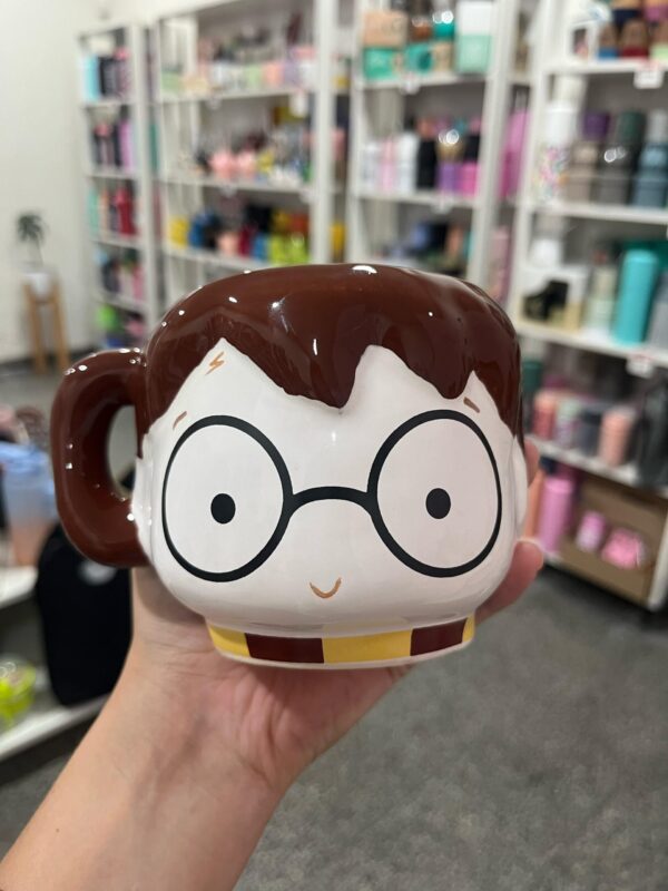 Taza 3D Harry Potter
