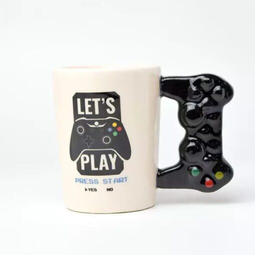 Taza 3D Gamer "Let's Play"