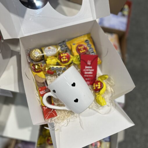Box Inspiracion Taza corazones