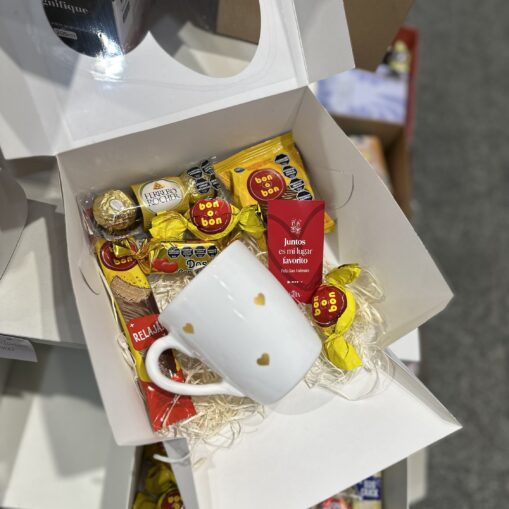 Box Inspiracion Taza corazones