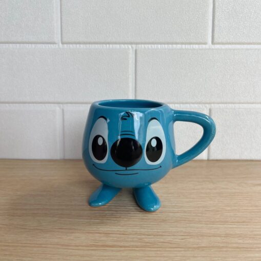 Taza Stitch patitas
