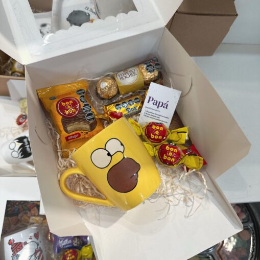 Box Inspiracion - Homero