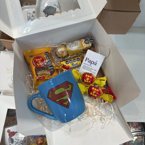 Box Inspiracion - Superman