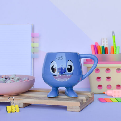 Taza Stitch patitas