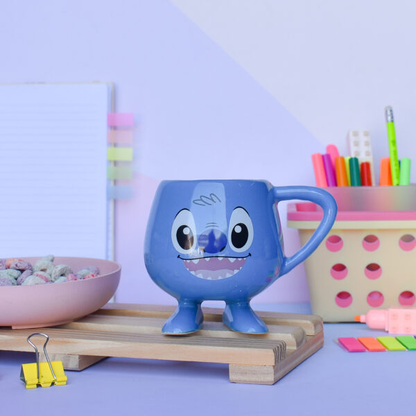 Taza Stitch patitas
