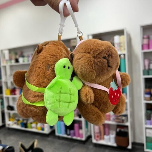 Llavero peluche Capibara