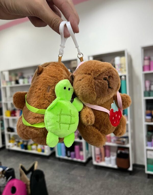Llavero peluche Capibara