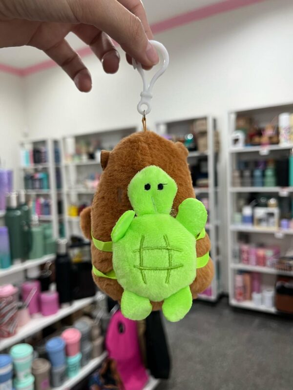 Llavero peluche Capibara - Imagen 3