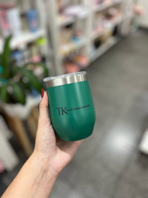Vaso de Café Premium Verde