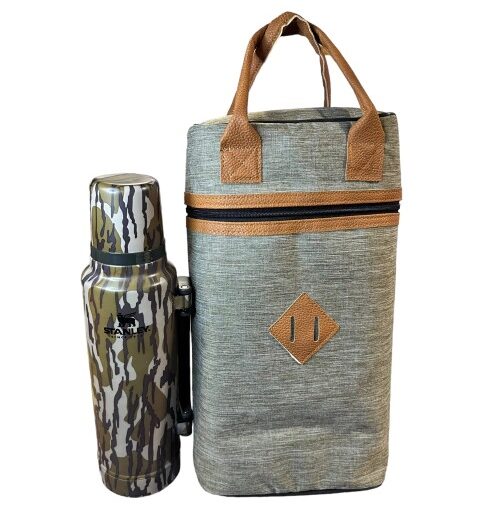 Mochila/Bolso matero de cordura (Premium) Beige