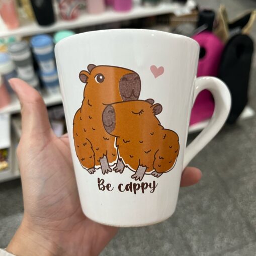 Taza "Be cappy"