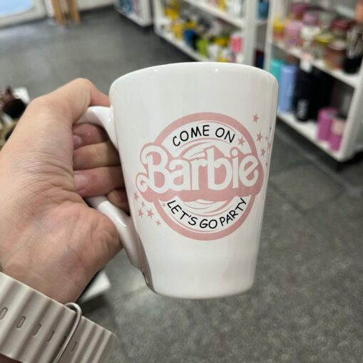 Taza Barbie