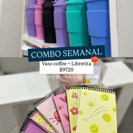 Vaso coffee + Libretita