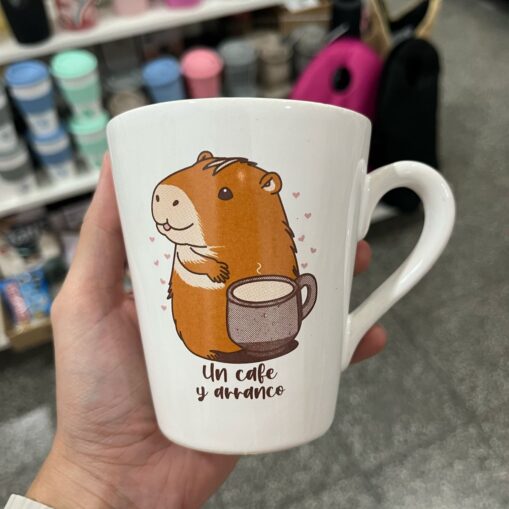 Taza Café Capibara
