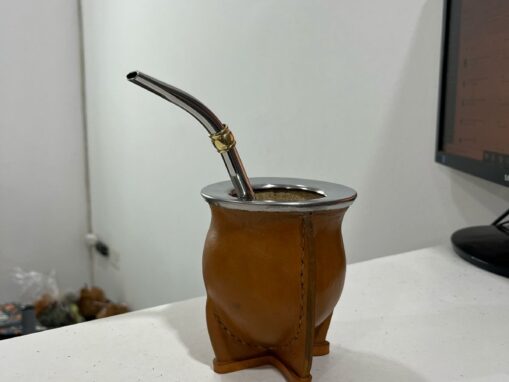 Mate Camionero de Calabaza Suela