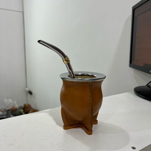 Mate Camionero de Calabaza Suela