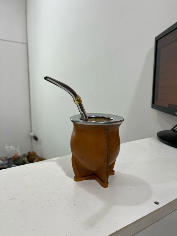 Mate Camionero de Calabaza Suela