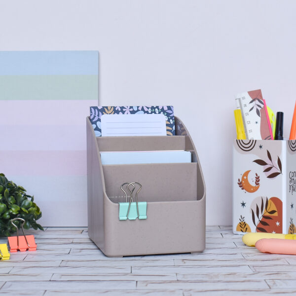 Organizador Vertical Luuk beige