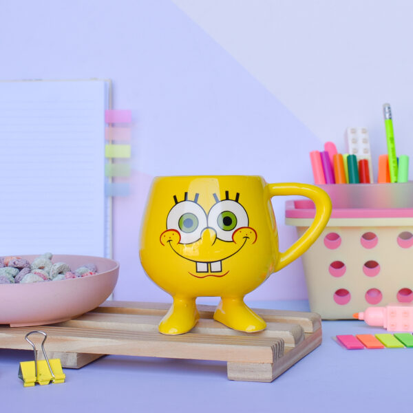 Taza Bob Esponja patitas