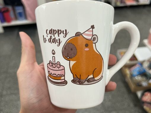 Taza "Cappi B' Day"