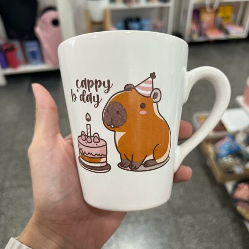 Taza "Cappi B' Day"