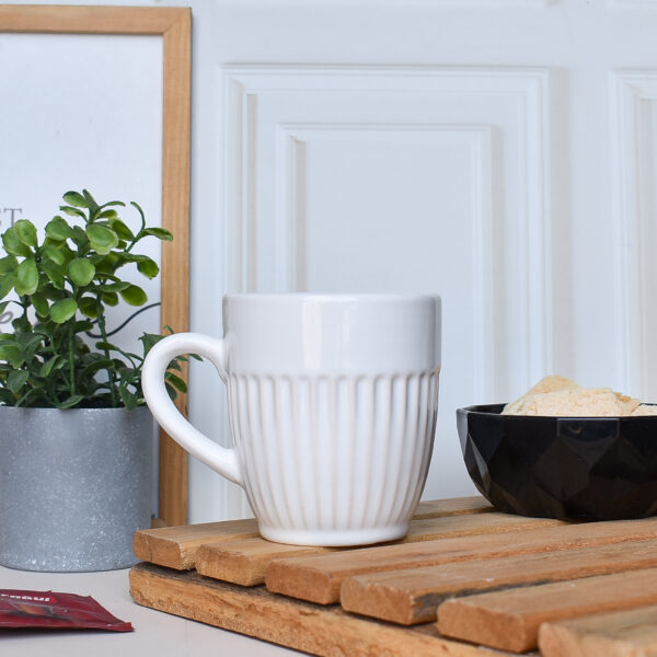Taza Canela Blanca