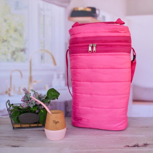 Bolso Matelasse fucsia