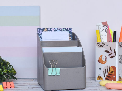 Organizador Vertical Luuk gris