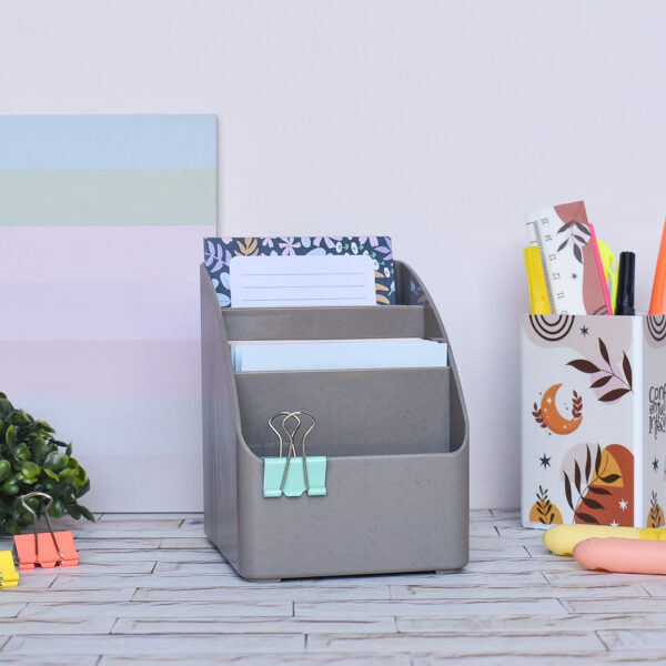 Organizador Vertical Luuk gris
