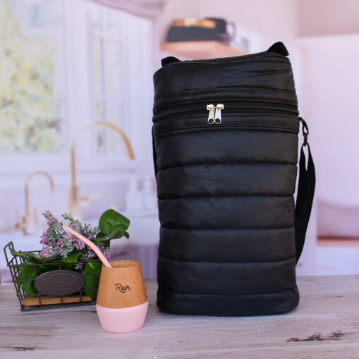 Bolso Matelasse negro