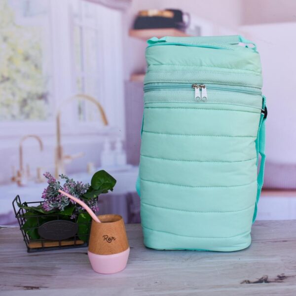 Bolso Matelasse turquesa