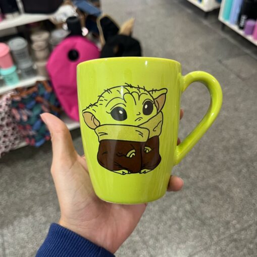 Taza Baby Yoda