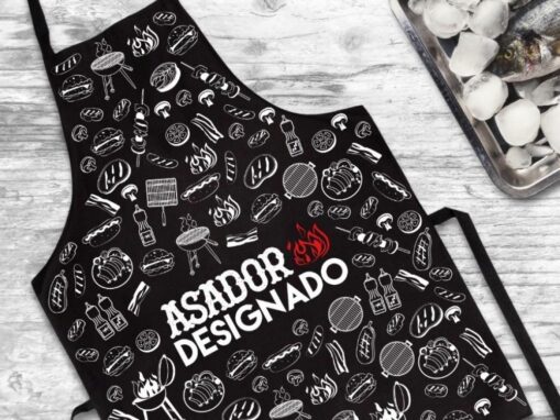 DELANTAL ASADOR