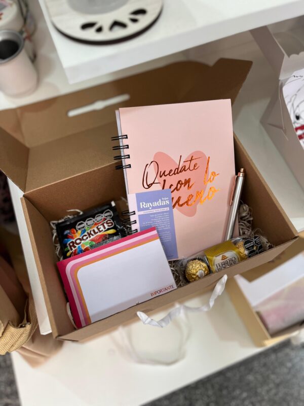Box Inspiración - Cuaderno