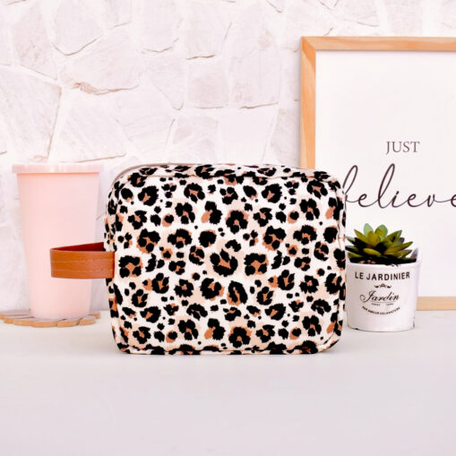Porta Cosméticos Animal Print