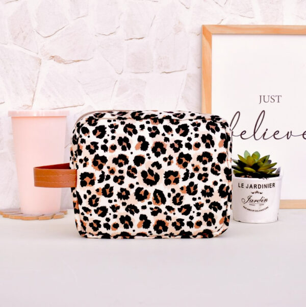 Porta Cosméticos Animal Print
