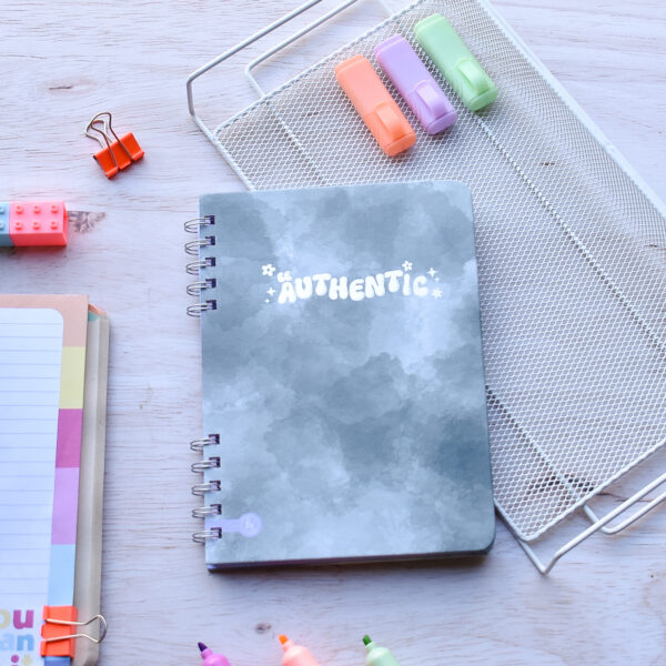 Cuadernos A5 | Tapa dura | Autentica