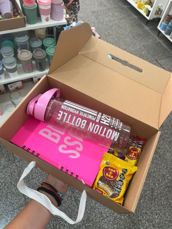 Box Inspiracion - Botella