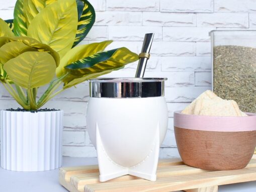 Mate Imperial XL blanco