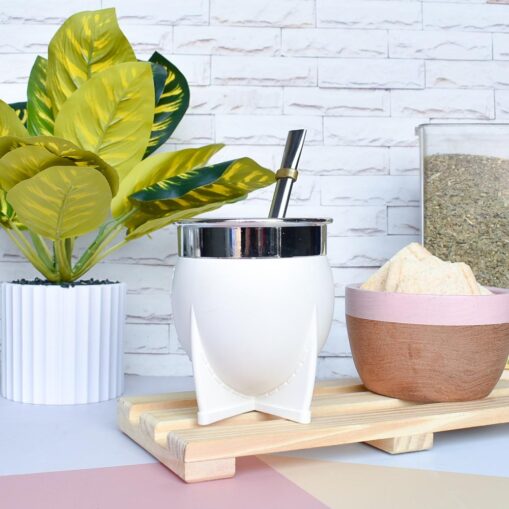 Mate Imperial XL blanco