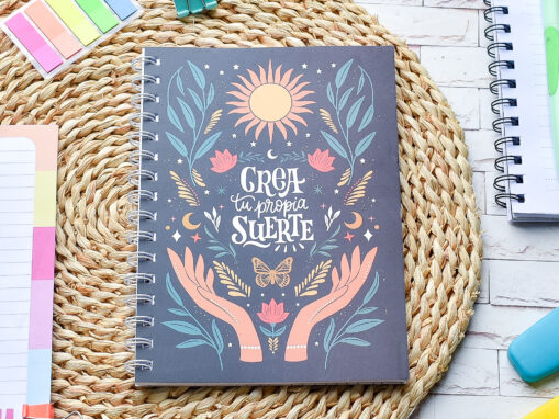 Cuadernos A5 | Tapa blanda | Crea tu propia suerte